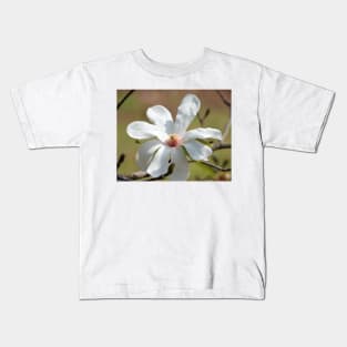 Magnolia Blossom Kids T-Shirt